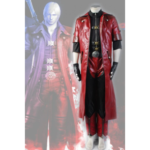 DMC Devil May Cry 4 Dante Costume Custom Full Set