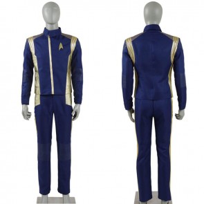 Star Trek Uniform Discovery Captain Gabriel Lorca Cosplay Costume