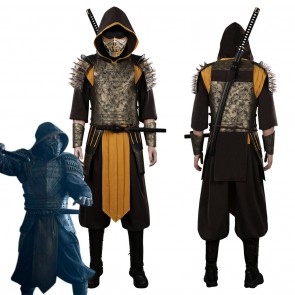 Mortal Kombat Hanzo Hasashi/Scorpion Costume