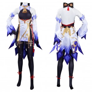 Game Genshin Impact GanYu Jumpsuit Outfits Cosplay Costume