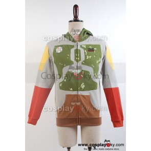 Star Wars Darker Boba Jacket Hoodie Costume