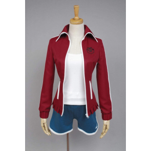 Danganronpa Aoi Asahina Cosplay Costume