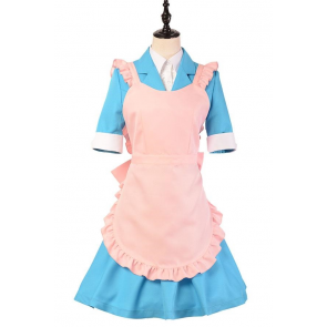 Danganronpa 3 The End Of Hopes Peak Academy Side Despair Chisa Yukizome Maid Cosplay Cost