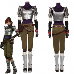 Final Fantasy VII RemakeJessie Jump Costume