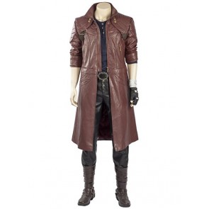 Devil May Cry 5 Dante Trenchcoat Costume Whole Set