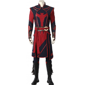 Doctor Strange in the Multiverse of Madness Dr. Stephen Strange Cosplay Costume Outfits