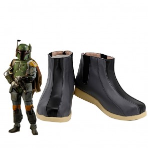 Boba Fett Cosplay Boots From Star Wars 