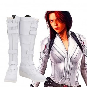 Natasha Romanoff Cosplay Boots From Black Widow 