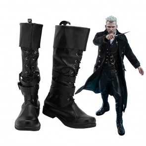 Fantastic Beasts and Where to Find Them Cosplay Boots