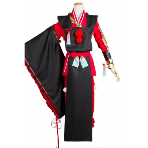 Touken Ranbu Kogarasumaru Kimono Cosplay Costume