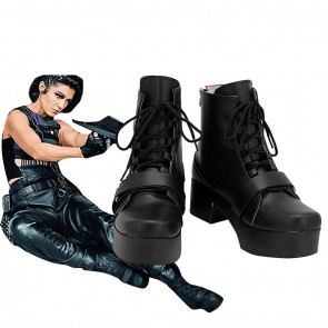 Huntress Cosplay Shoes From Birds of Prey 