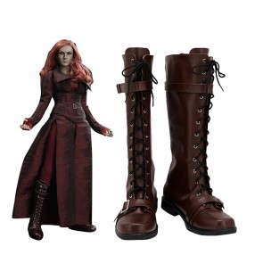 Jean Grey-Summers Cosplay Boots From X-Men: Dark Phoenix 