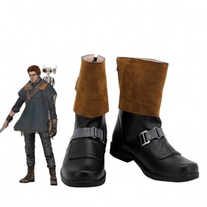 Cal Kestis Cosplay Boots From Star Wars Jedi：Fallen Order 