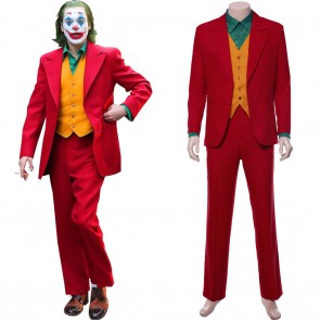 Joker 2019 Joaquin Phoenix Arthur Fleck Joker Costume