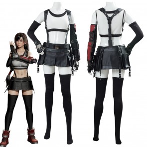 Final Fantasy VII 7 Remake Tifa Lockhart Outfit Costume