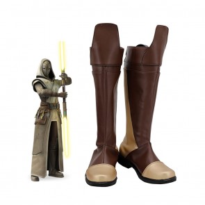 Jedi Temple Guard Cosplay Boots From Star Wars 
