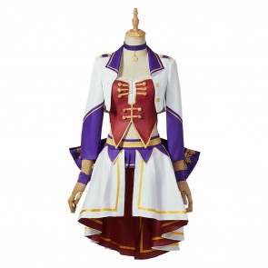 Genshin Impact X Pretty Derby Outfits Halloween Carnival Suit Cosplay Costume