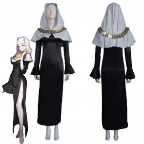 Fate/Grand Order FGO Sessyoin Kiara Nun Robes Dress Costume