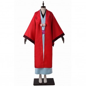 Abeno Haruitsuki Costume For The Morose Mononokean Cosplay