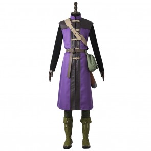 Aberu Costume For Dragon Quest XI Cosplay