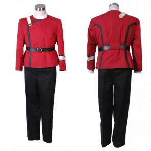 Star Trek TOS II Wrath of Khan James T. Kirk Starfleet Uniform Costumes