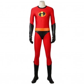 Mr Incredible Cosplay Costume from The Incredibles