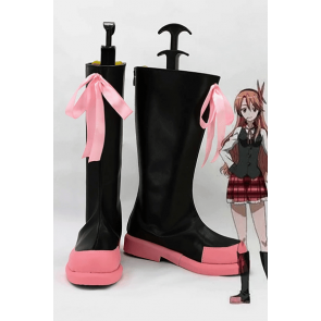 Akame Ga KILL! Chelsea Boots Cosplay Shoes