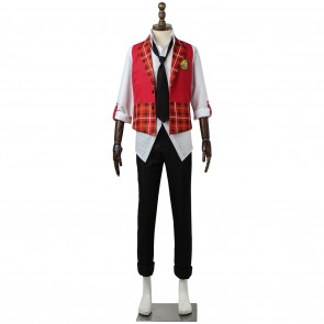 Akiyama Hayato Costume For The Idolmaster SideM High x Joker Cosplay