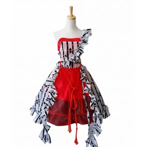 Alice In Wonderland Alice Red Court Dress Cosplay Costume