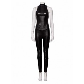 Alita Battle Angel Alita Black Battle Cosplay Costume Full Set