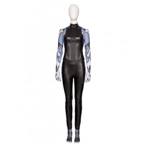 Alita Battle Angel Alita Printing Body Battle Cosplay Costume Full Set