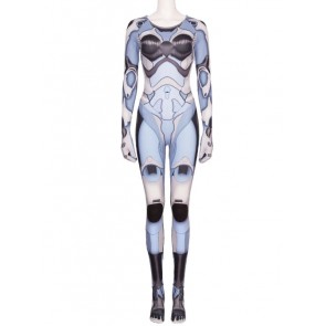 Alita Battle Angel Alita Printing Body Battle Cosplay Costume Printing Body