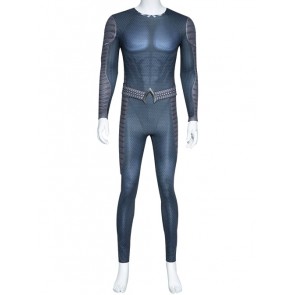 Aquaman And The Lost Kingdom Arthur Curry Battle Cosplay Costume Set