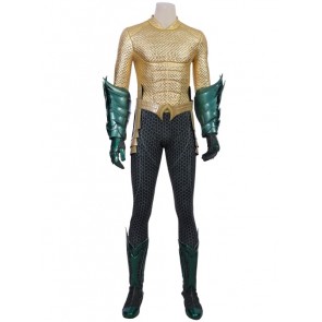 Aquaman Arthur Curry Battle Cosplay Costume Body