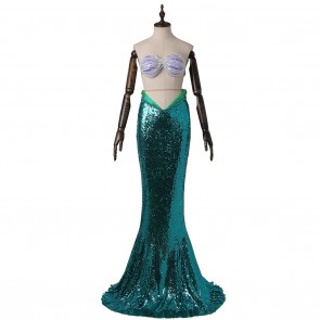 Ariel Princess Costume For The Little Mermaid Cosplay