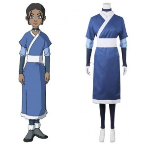 Avatar The Last Airbender Katara Cosplay Costume