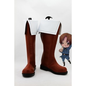 Axis Powers Hetalia Italy Cosplay Boots Shoes