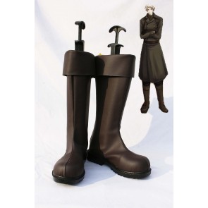 Axis Powers Hetalia Prussia Cosplay Boots Shoes