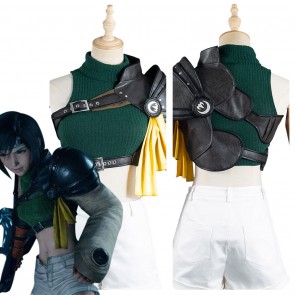 Final Fantasy VII: Remake Intergrade FF7 Yuffie Kisaragi Costume