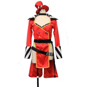 Borderlands 2 Mad Moxxi Red Uniform Costume