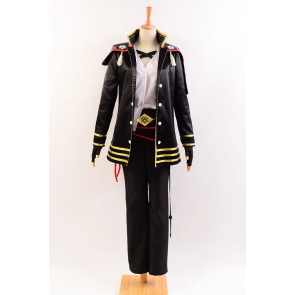 Touken Ranbu Akashi Kuniyuki Uniform Cosplay Costume