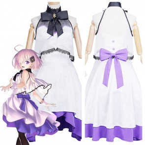 FGO Fate/Grand Order The Fifth Anniversary Mash Kyrielight Dress Costume