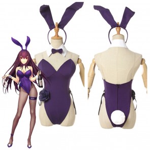 Fate/Grand Order Scáthach/Sgathaich Bunny Girls Costume