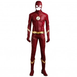 Barry Allen Costume For The Flash Season 4 Cosplay 