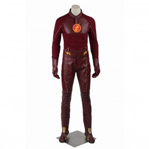 Barry Allen Costume For The Flash Season One Cosplay
