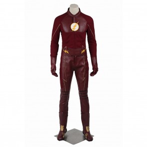 Barry Allen Costume For The Flash Season Two Cosplay