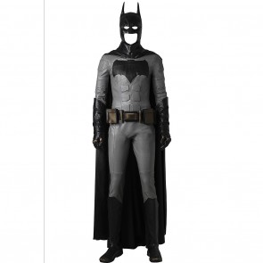 Batman Costume For Justice League Bruce Wayne Cosplay 