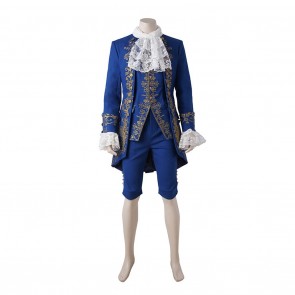 Beast Prince Adam Costume For Beauty and the Beast Cosplay 