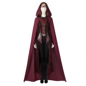 Doctor Strange in the Multiverse of Madness - Scarlet Witch Wanda Cosplay Costumes Outfits