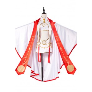 Fate Grand Order Irisviel von Einzbern Dress of Heaven Costume